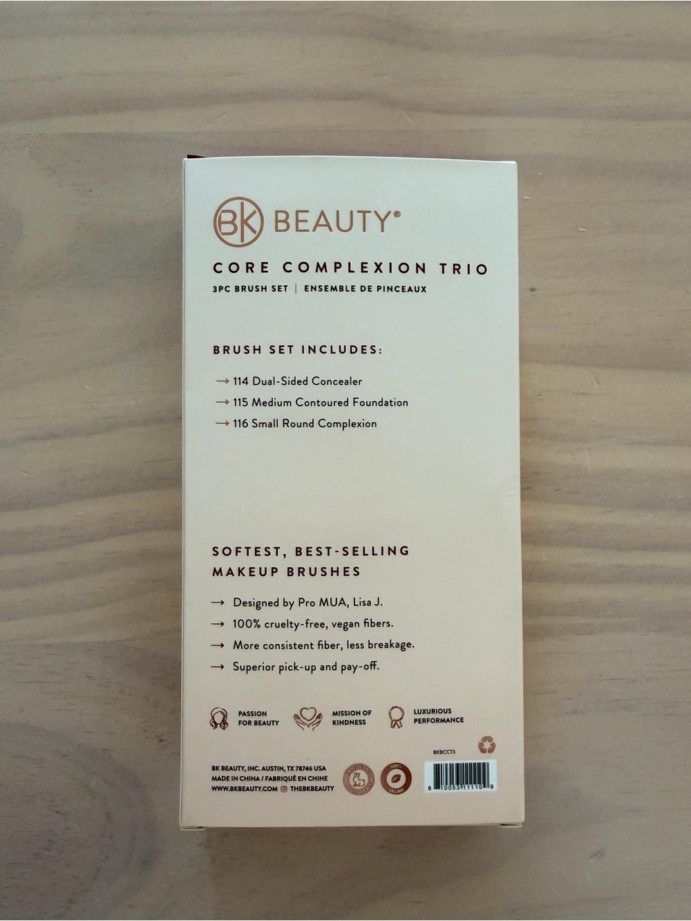BK Beauty Core Complexion Trio - Picture 2 of 2
